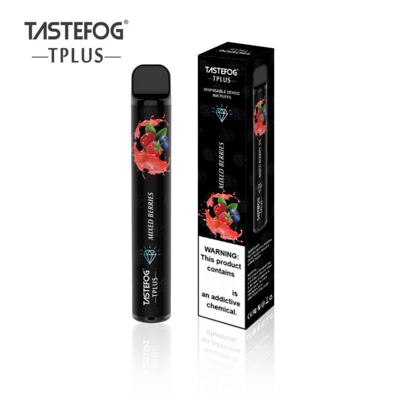 Tastefog Tastefog 600 Puffs Vape Big Puff Pen Plus