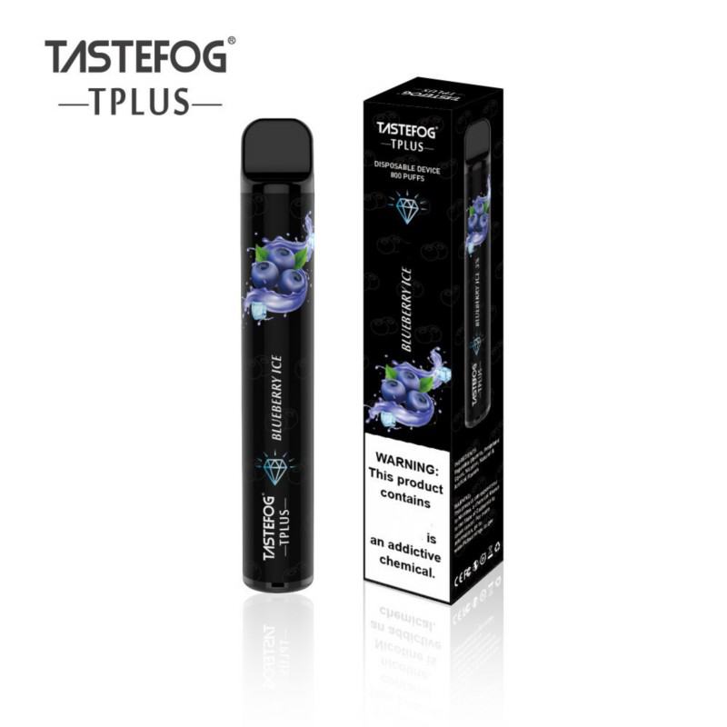 Tastefog Tastefog 600 Puffs Vape Big Puff Pen Plus