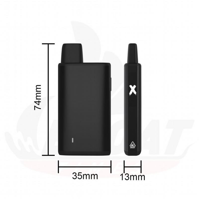 Meta Bbox Disposable Preheat Electronic Cigarette Puff