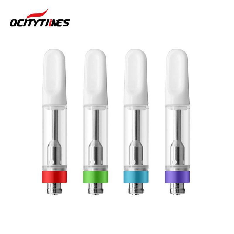 Ocitytimes/White Label Pen Vape C4-s 1.0ml Disposable Oil Cartridge