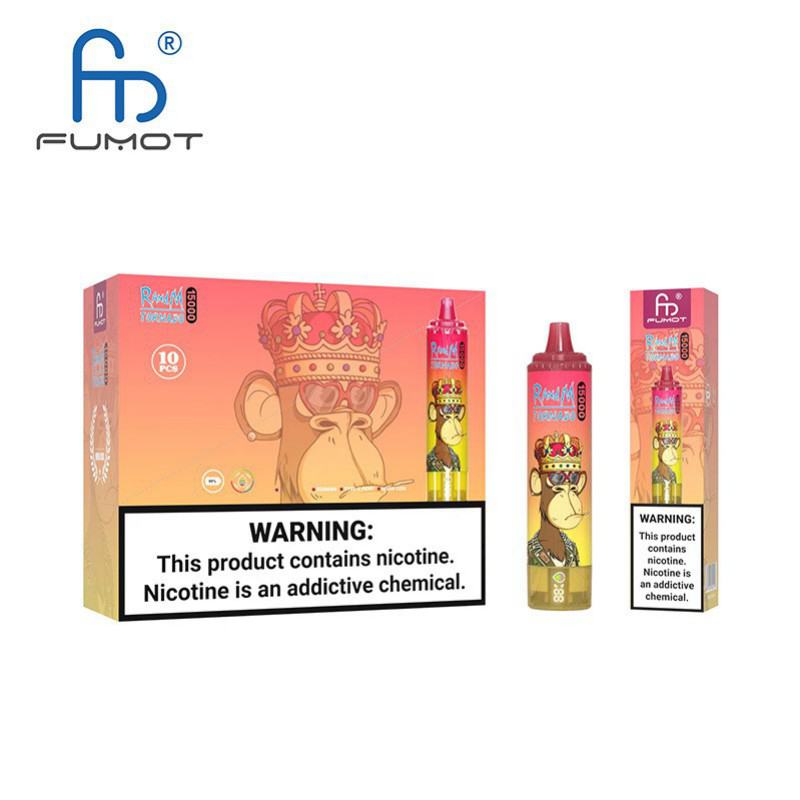 RandM Tornado 15k Puffs Disposable Vapes