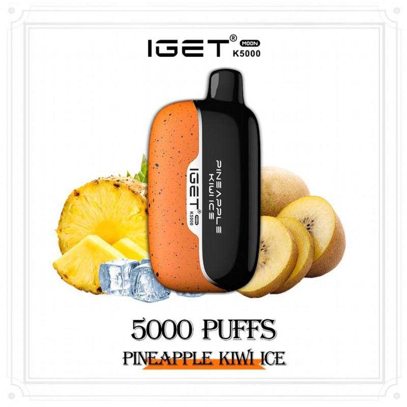IGET Iget Moon K 5000 Puffs Brands Disposable Vape