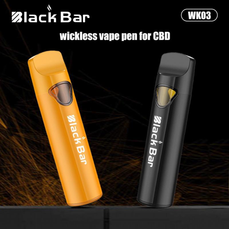 Black & Support Customization Wk03 400-600 Puffs Bar Vape