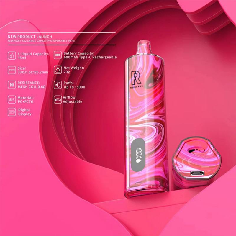Runfree Rf416 Disposable E-cigarette Nicotine