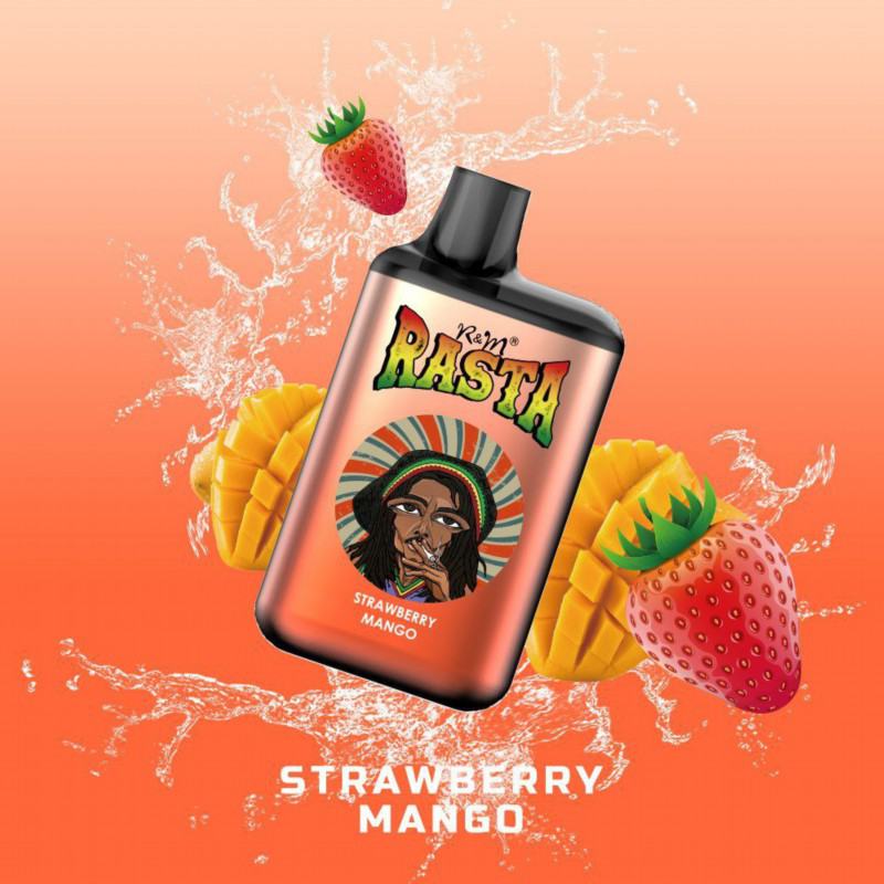 R&M R&m Resta 5500 Puffs Disposable Vape Pod