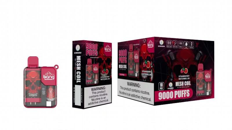 Bang Bc9000 Box Vape