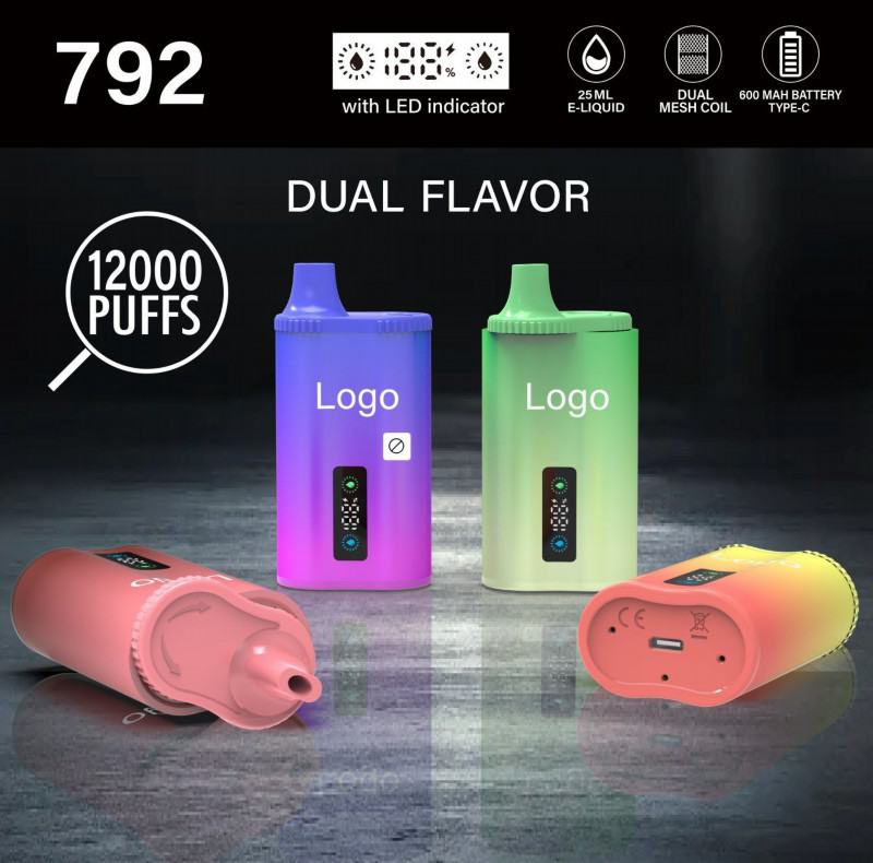 Vape Disposable luckee Elka Twist(oem) 18000 Puffs