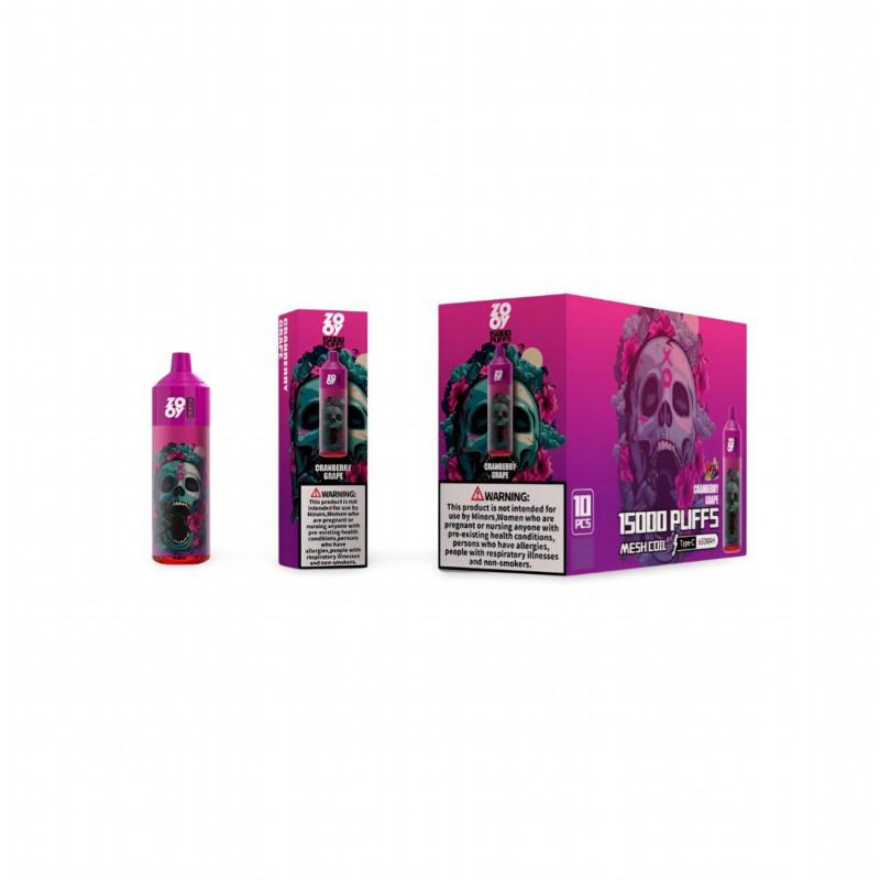 Zooy Disposable Vapes King 15000 10000 Puffs