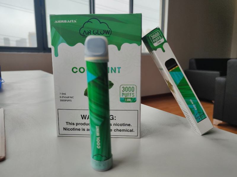 Disposable AIERBAITA Air Glow Max 3000 Puffs