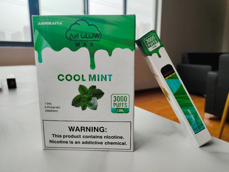 Disposable AIERBAITA Air Glow Max 3000 Puffs