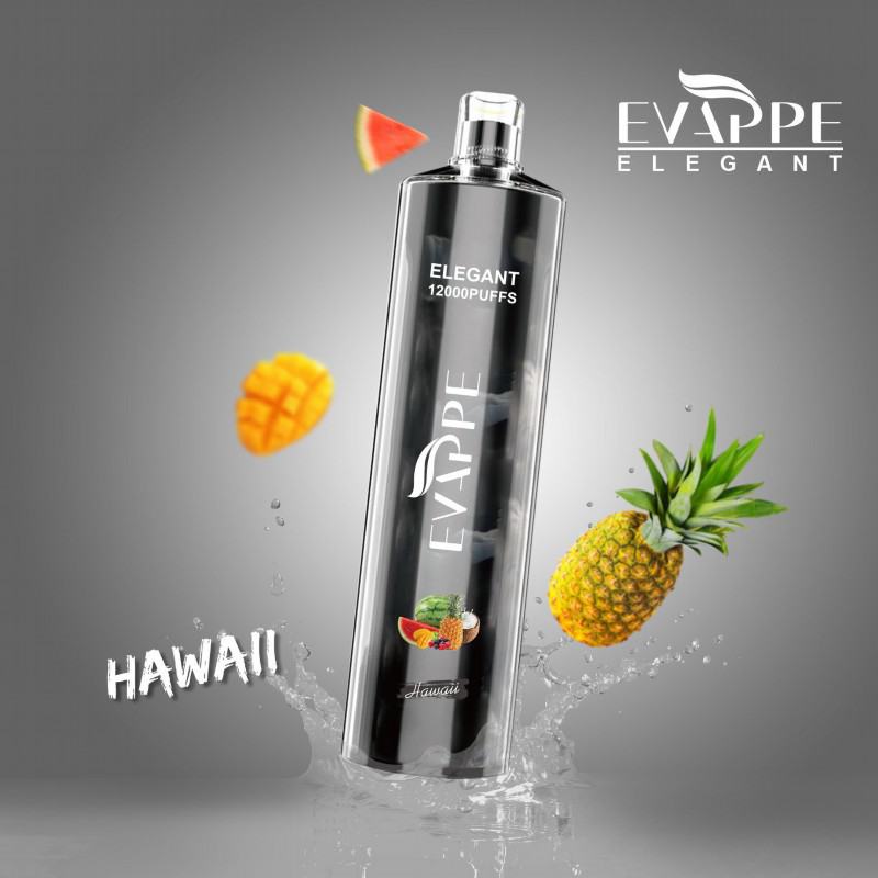 Vape Disposable Evappe Evappe Elegant 12000