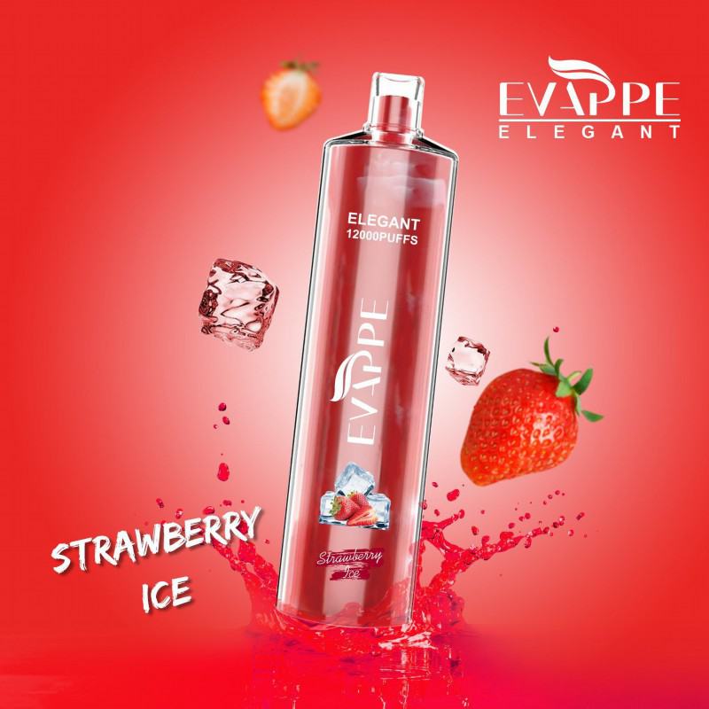 Vape Disposable Evappe Evappe Elegant 12000