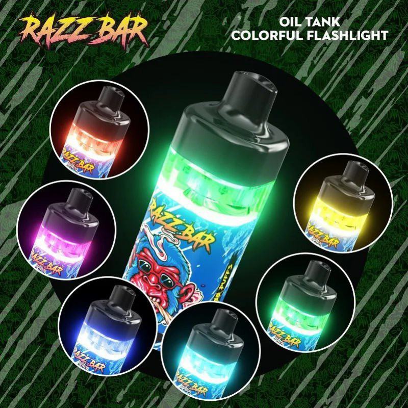 Disposable Vape Insta Razz 12000 Puffs Brands