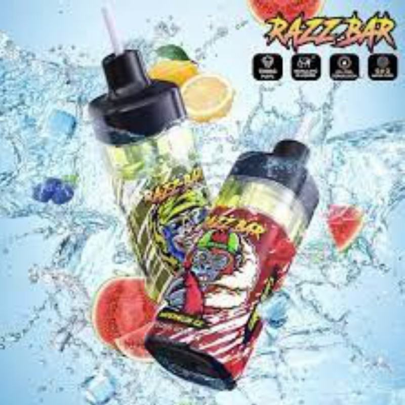 Disposable Vape Insta Razz 12000 Puffs Brands