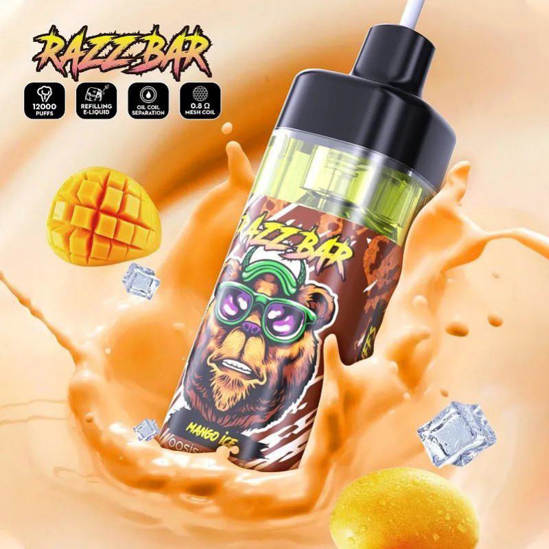 Disposable Vape Insta Razz 12000 Puffs Brands
