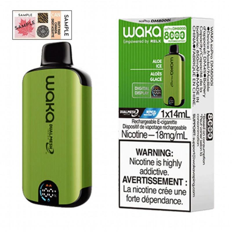 WAKA soPro DM 8000 Pens Waka Sopro Dm 8000 Puffs