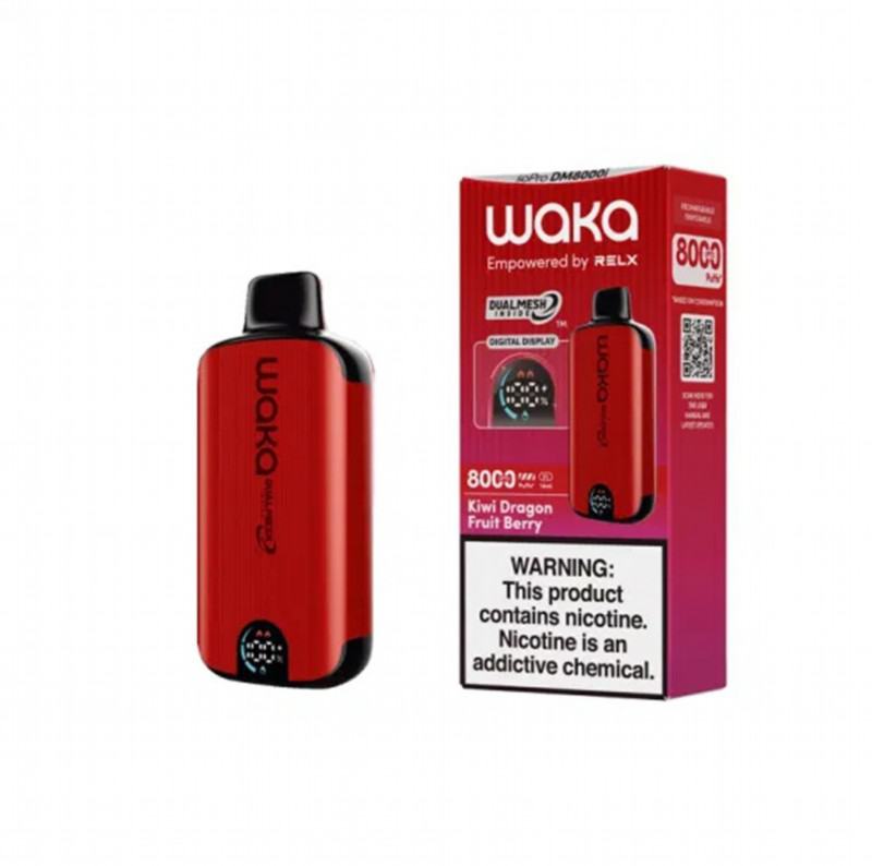 WAKA soPro DM 8000 Pens Waka Sopro Dm 8000 Puffs