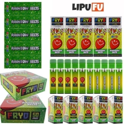 Disposable Lipufu Fryd Rainbow Belts Vape