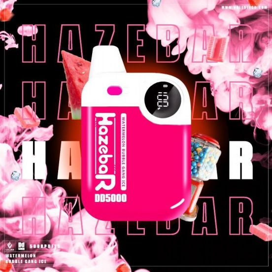 2024 Bulk Price volestech Haze Dd Disposable Box 6000 Puffs Vape Big Puff Bar Plus