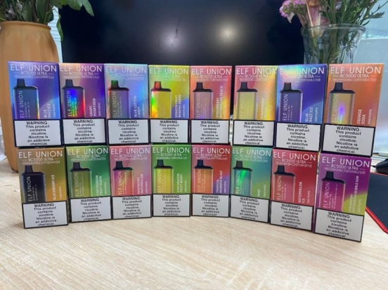 Competitive Pricing Disposable ELF UNION Vape Elf Union 5000 Puffs Bars Wholesale