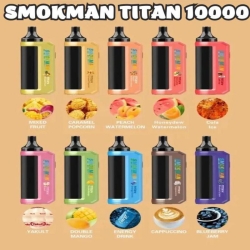 Big Puff Pens Plus Smok Man Titan Vape