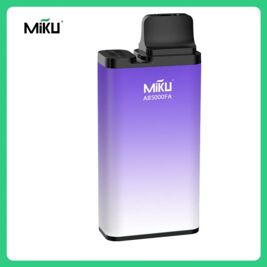 Top Picks 2024 Miku Bar Vape Abfa173 5000 Puffs