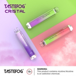 TASTEFOG Tastefog Crystal 800 Puffs Vapes