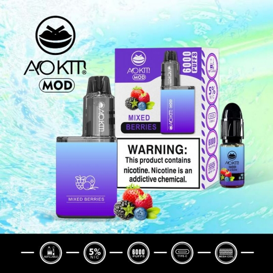 Aokit Aokit Mod 6000 Puffs Wholesale Price Disposable Vape Pens