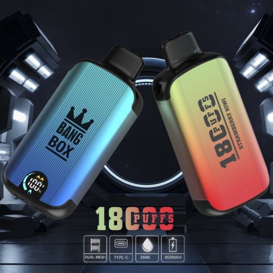 Bang King Box 18000 Disposable 26ml Vape Pens Wholesale