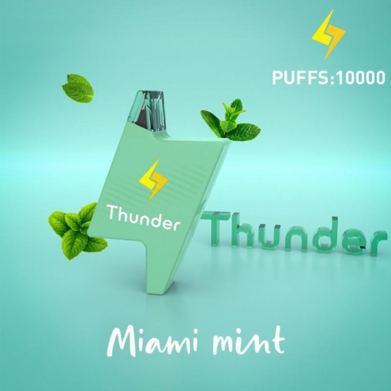 Bestseller Smok Puff Mrvi Thunder 10000 Puffs Disposable E-cigarette