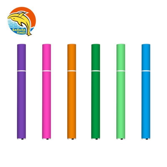 Top-notch Vaping Disposable Banana Times O200 300 Puffs Vape Bar Wholesale