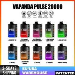 Vapanda Puff Savage Bubble 15k 13000 Puffs Electronic Cigarette