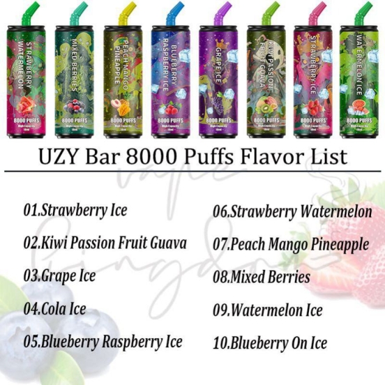  Uzy 8000 Disposable Vape Device