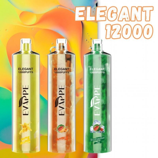 Evappe Evappe Elegant 12000 Puffs Vape Pens