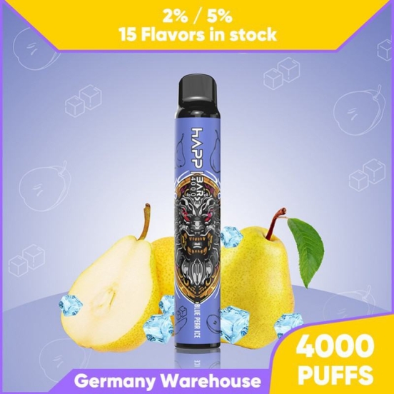 Wholesale Disposable Ocitytimes Happ 4000 Disposable 40005000 Puffs Vape Pens