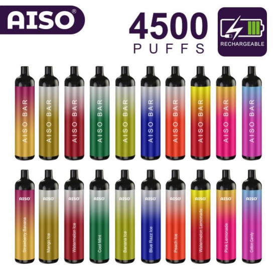 AISO Bar Aiso 4500 Disposable Vape