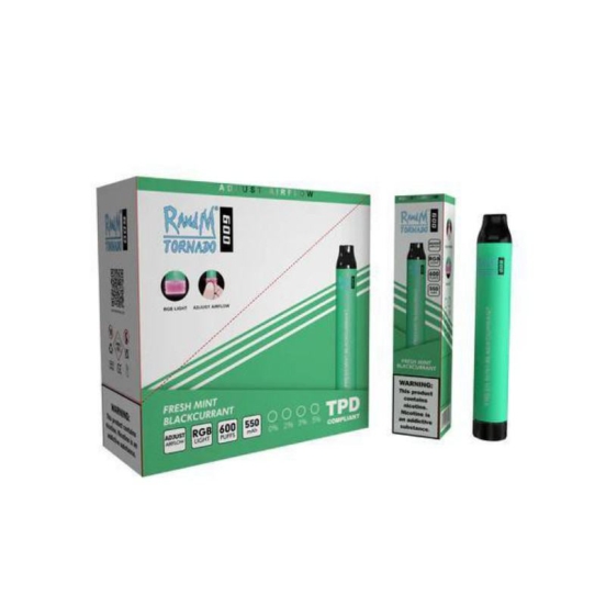 Randm Tornado 600 Puffs Vape Pens