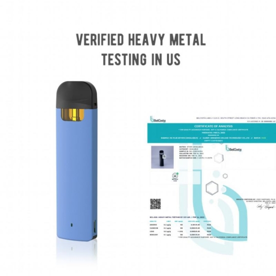 Authentic Blizzard Disposable Vape Jpod