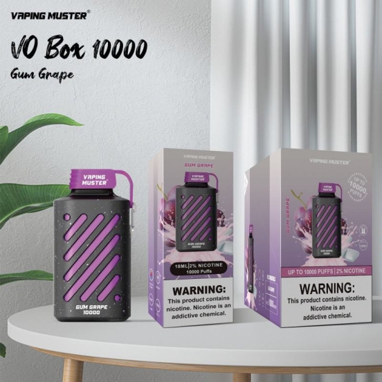 Bestseller Vaping Muster Vmvo 10000 Puffs Hits Vape