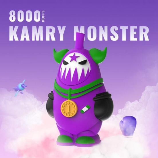 2024's Finest Vaping Wholesale Vape Pens kamry monster 8000 Kamry Monster 8000 Puffs