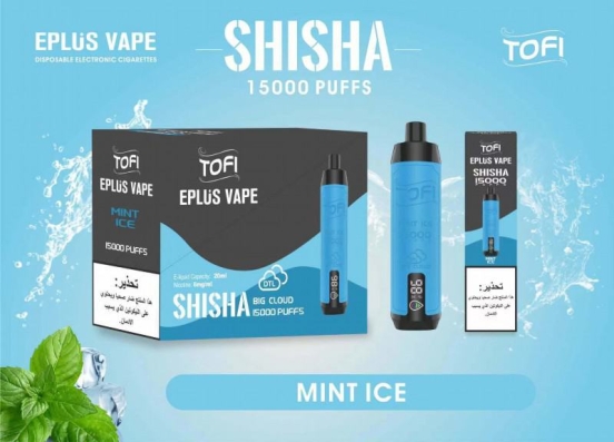 TOFI Vape Shisha 15000 Wholesale