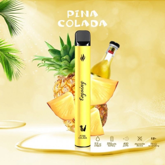 Hot Selling Ezgoing Ezgoing-800 Disposable Smooth Hit Vape