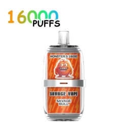 Savage Puff Whiskey 16000 18000 Puffs Electronic Cigarette