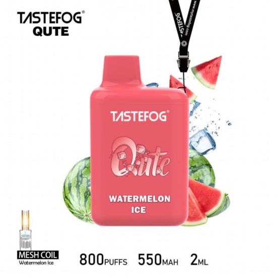 TASTEFOG/OEM Qute 800 Puffs Vape Pen
