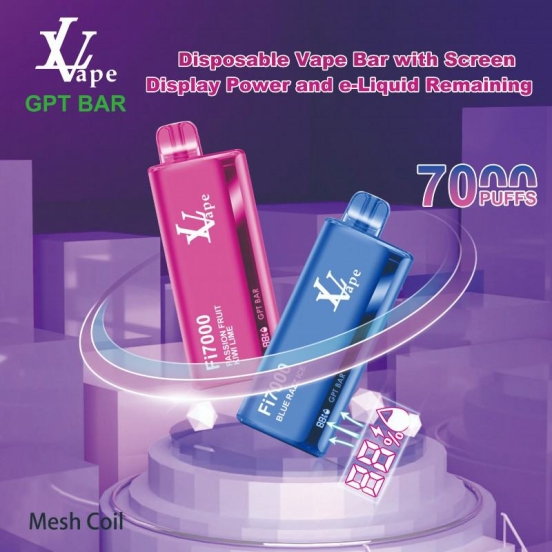 Best Quality GPT Ti 7000 Puffs Wholesale Vapes