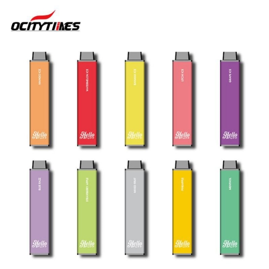 Superior Quality Disposable Ocitytimes Wd4500 Disposable Vape Pen Wholesale Price