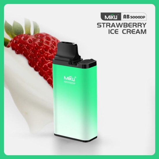 Miku Vape Bars Abdp213 5000 Puffs