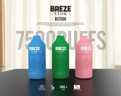 Breze Disposable Vape Stiik 7500 Puffs Brands