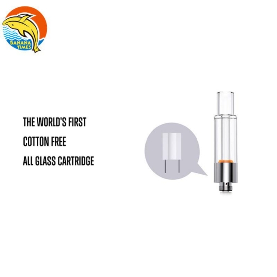 Best Vape Pen Disposable Vapes Wholesale BANANATIMES/ Custom Ag02 - All Glass Cartridge