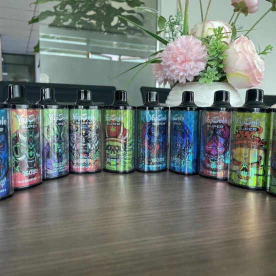 zbood Vapsolo 15000 21700 Puffs Nicotine